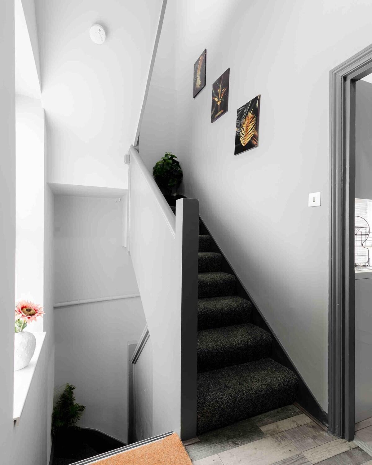 Сasa de vacaciones Artistic And Charming 3br 2bath House Marylebone Londres